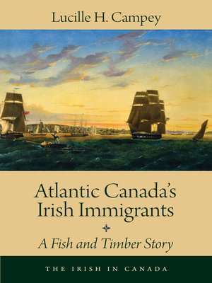cover image of Atlantic Canada's Irish Immigrants